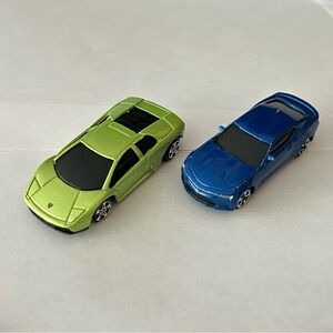 4/$20 🚙 Maisto 1:64 Diecast Duo - 2016 Chevy Camaro SS & Lamborghini Murciélago